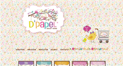 Desktop Screenshot of dpapelprint.com